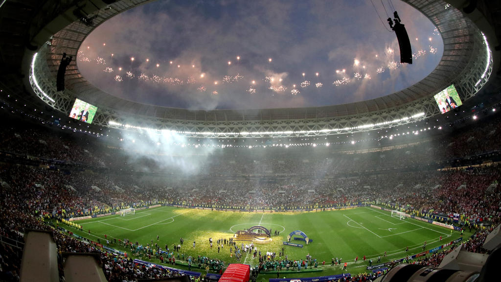 Frankreich wurde in Russland Weltmeister