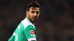 Claudio Pizarro erzielte 105 Tore für Werder Bremen