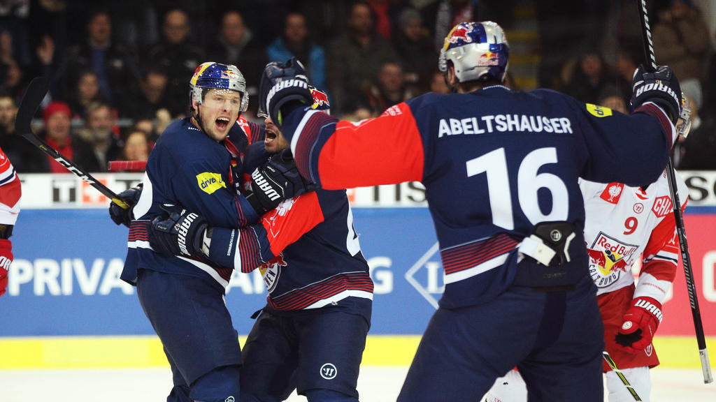 Red Bull München feierte einen historischen Finaleinzug Red Bull München feierte einen historischen Finaleinzug