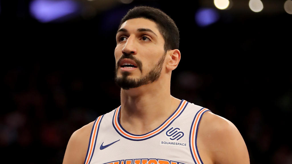 Die New York Knicks haben sich vom türkischen Center Enes Kanter getrennt Die New York Knicks haben sich vom türkischen Center Enes Kanter getrennt