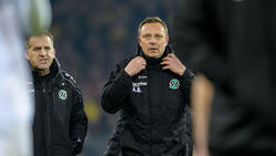Trainer André Breitenreiter bei Hannover 96 entlassen