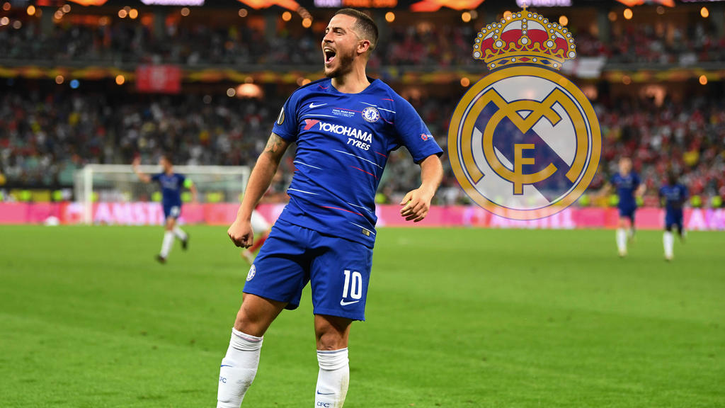 Eden Hazard wechselt vom FC Chelsea zu Real Madrid