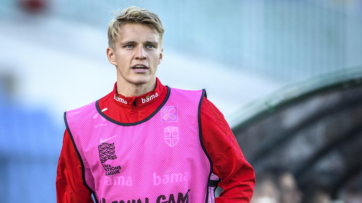Martin Ödegaard ist in Deutschland gelandet Martin Ödegaard ist in Deutschland gelandet