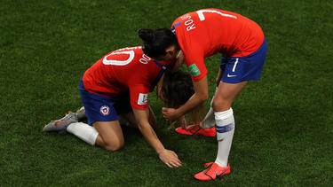 Chile erlebte im letzten Gruppenspiel ein Drama