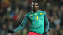 Yaya Banana erzielte das erlösende 1:0 für Kamerun