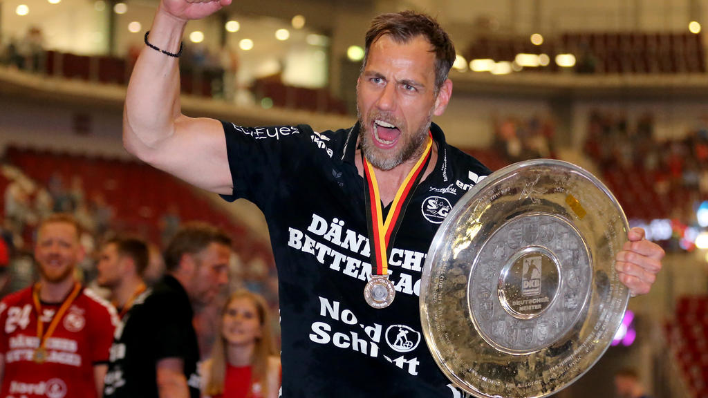 Maik Machulla ist in Flensburg der Mann der Stunde Maik Machulla ist in Flensburg der Mann der Stunde