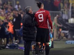 Zlatan Ibrahimović bleibt bei Manchester United