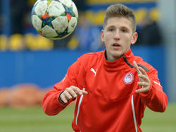 Panagiotis Retsos soll das Interesse des FC Bayern geweckt haben