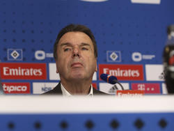 Heribert Bruchhagen weiß, dass er viel Arbeit vor sich hat