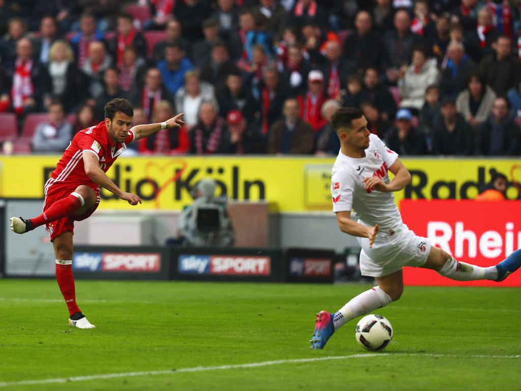 Juan Bernat (izq.) anotó el segundo de los bávaros. (Foto: Getty)