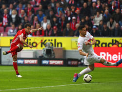Juan Bernat erzielte einen Treffer gegen den 1. FC Köln