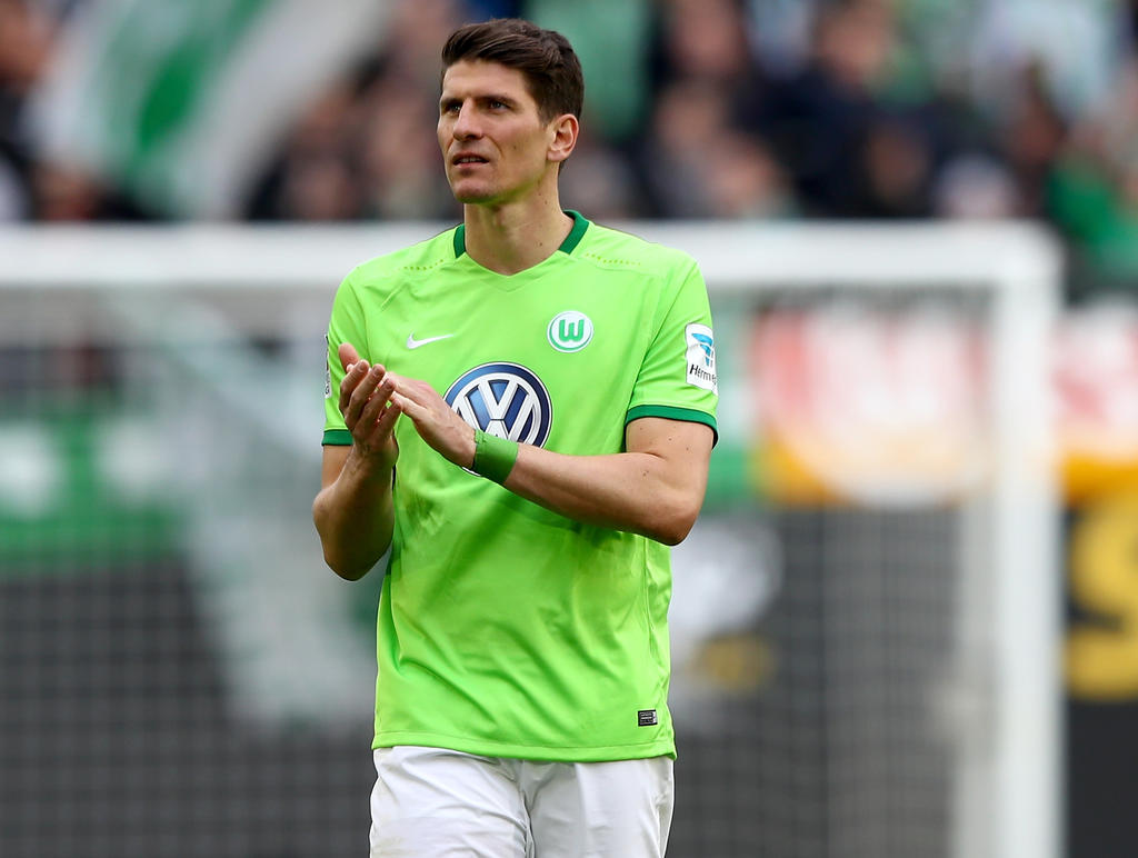Kann sich eine Vertragsverlängerung in Wolfsburg vorstellen: Mario Gomez