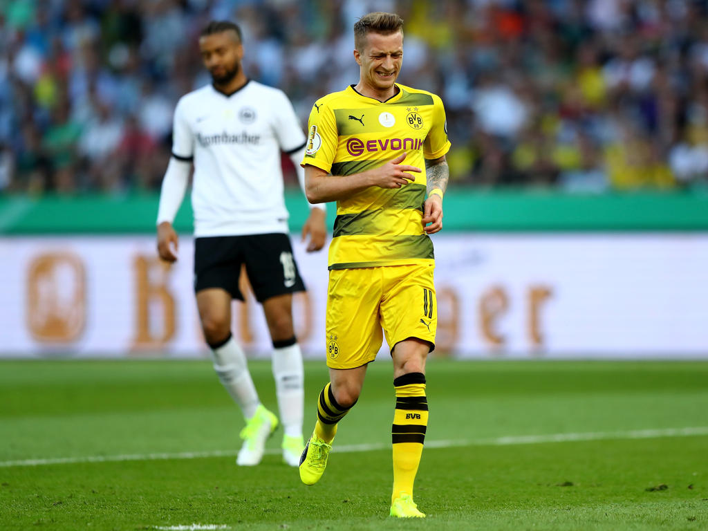 Sorge um Marco Reus nach Verletzung im Pokalfinale