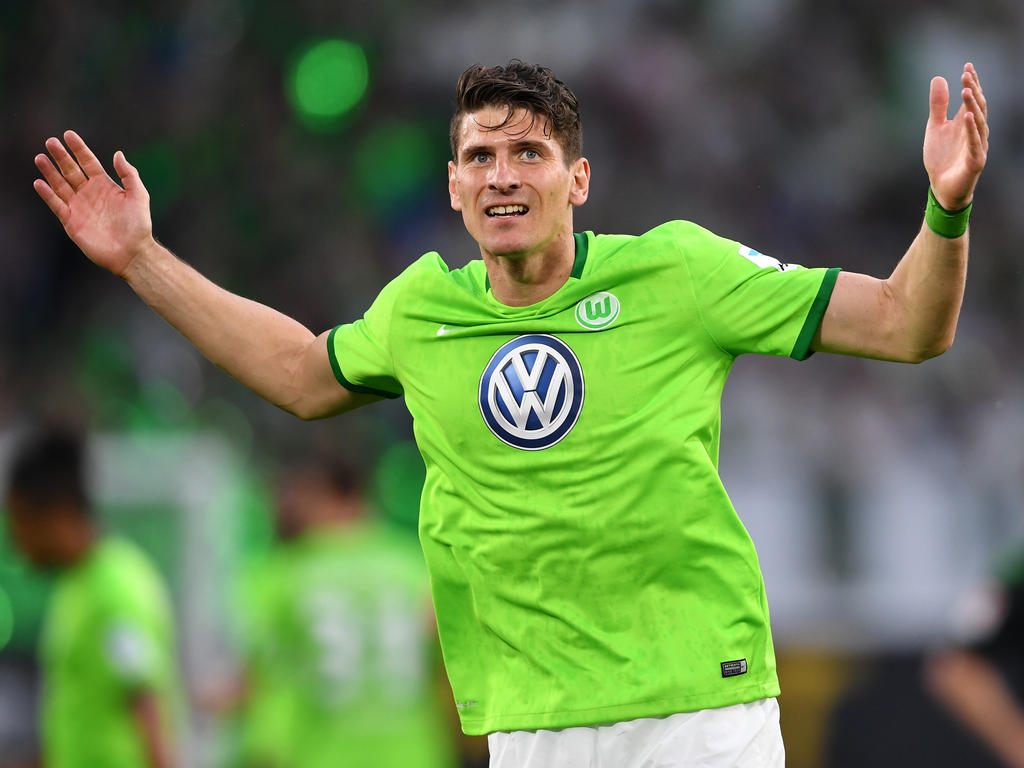 Mario Gomez muss mit dem VfL Wolfsburg in die Relegation
