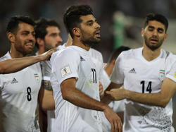 Das iranische Nationalteam machte die WM-Teilnahme klar