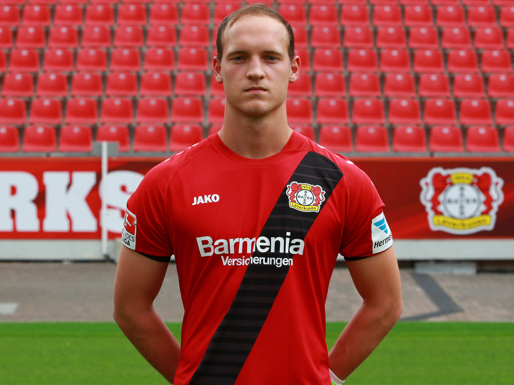Niklas Lomb ist dritter Keeper bei Bayer