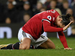 Zlatan Ibrahimovic wird Manchester United lange fehlen