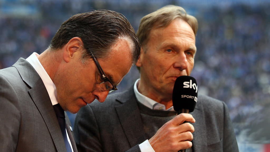 BVB-Boss Watzke blickt auch auf die Entwicklung beim FC Schalke 04 BVB-Boss Watzke blickt auch auf die Entwicklung beim FC Schalke 04