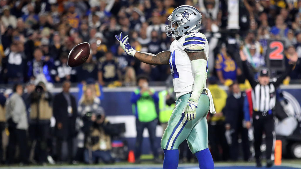 Ezekiel Elliott streikt Ezekiel Elliott streikt