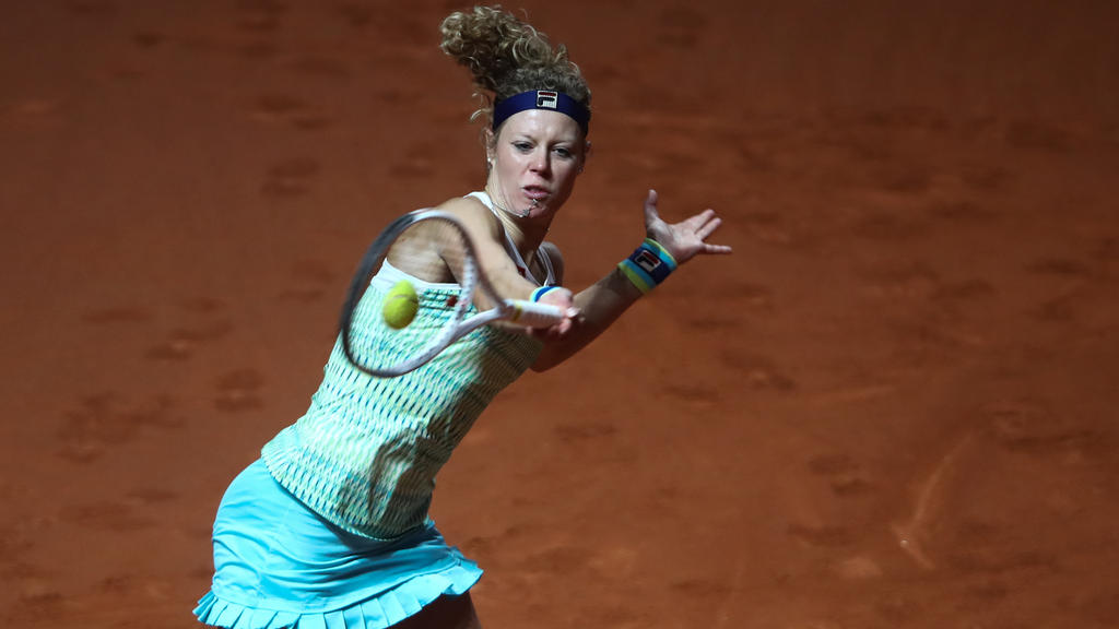 Laura Siegemund steht im Achtelfinale Laura Siegemund steht im Achtelfinale
