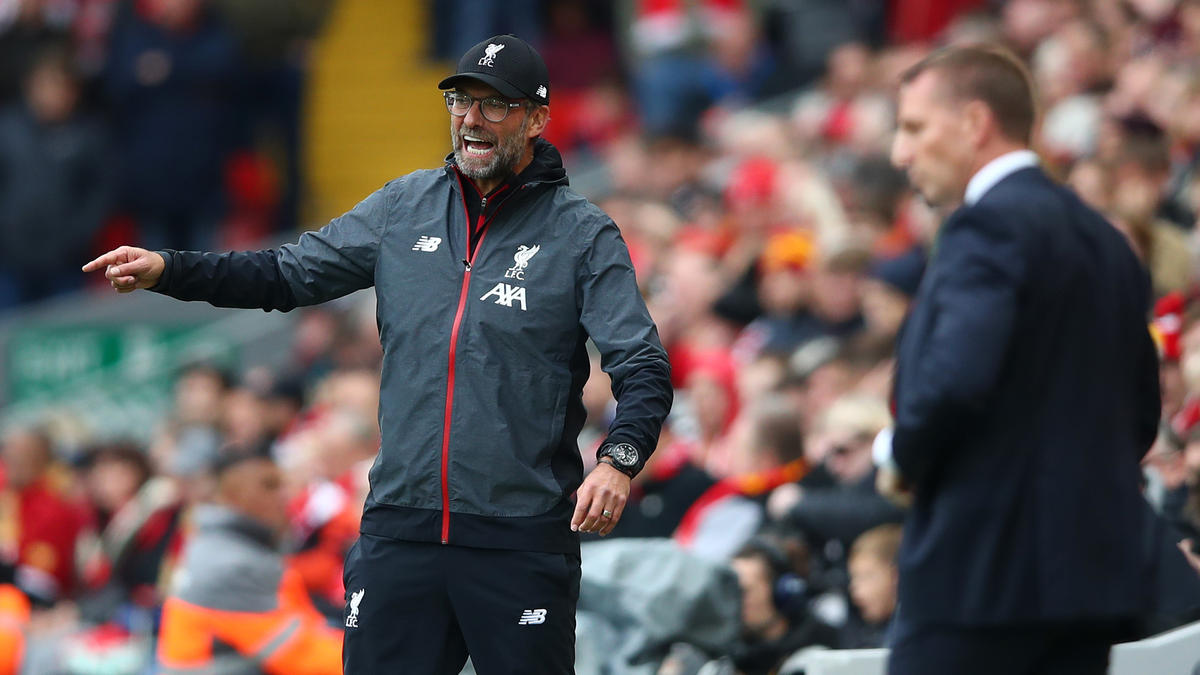 Jürgen Klopp und der FC Liverpool jagen einen Startrekord in der Premier League