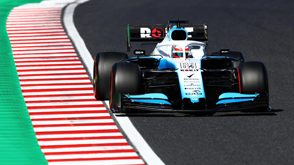 George Russell ist mit seiner Saison in der Formel 1 zufrieden George Russell ist mit seiner Saison in der Formel 1 zufrieden