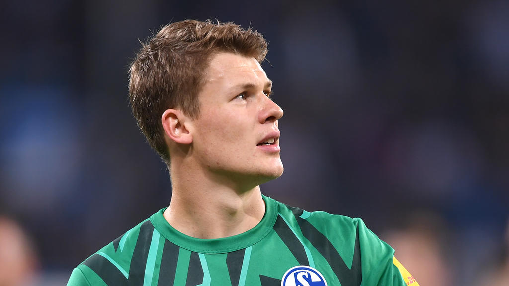 Der Vertrag von Alexander Nübel beim FC Schalke 04 läuft nach der Saison aus