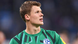Alexander Nübel vom FC Schalke 04 sah sein Team trotz der Pleite dominant