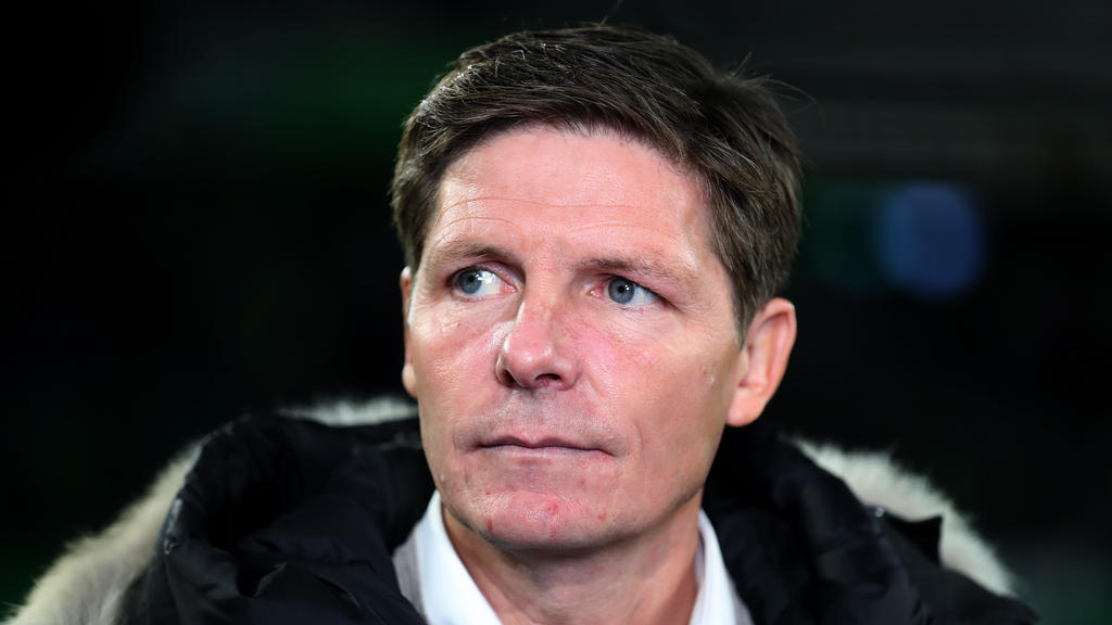 VfL-Coach Oliver Glasner wünscht sich gegen Gent ein Erfolgserlebnis