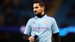 Ilkay Gündogan schreibt den Titel in der Premier League ab