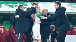 Erzielte zwei Tore gegen Fortuna Düsseldorf: Augsburgs Philipp Max