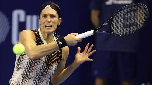 Andrea Petkovic ist in Moskau früh ausgeschieden