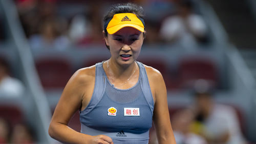 Peng Shuai soll von der chinesischen Regierung unter Druck gesetzt worden sein