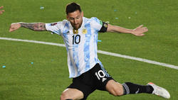 Lionel Messi trifft zum 3:0