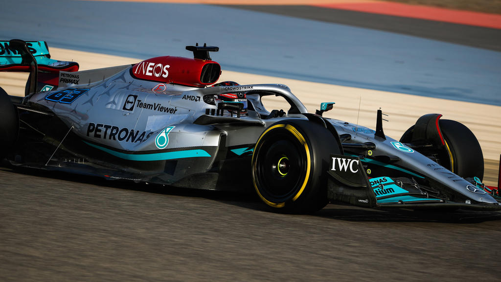 Platz 2: George Russell (Mercedes) - 1:21.542 in Q3