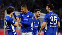 Der FC Schalke 04 ist weiter im Geschäft um den Aufstieg