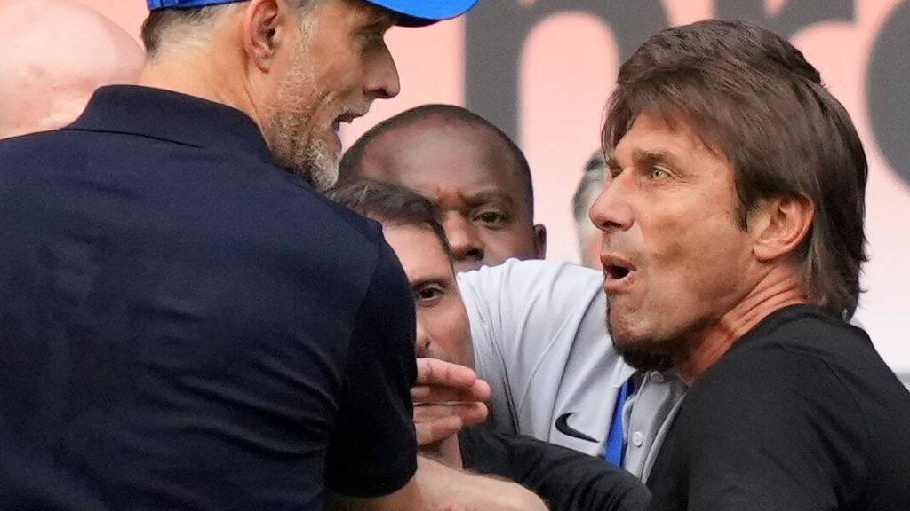 Conte not expecting touchline ban