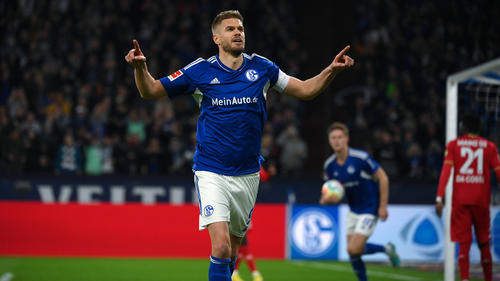 Simon Terodde hat den FC Schalke 04 zum Sieg geschossen