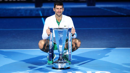 Novak Djokovic hat bei den ATP Finals triumphiert