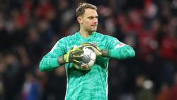 Manuel Neuer fehlte beim Training des FC Bayern