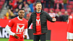 Mainz ist zufrieden mit der Arbeit von Trainer Achim Beierlorzer