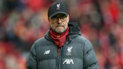 Auch Jürgen Klopps FC Liverpool pausiert