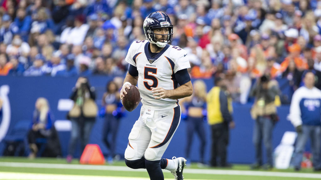 Joe Flacco spielt nicht mehr für die Broncos Joe Flacco spielt nicht mehr für die Broncos