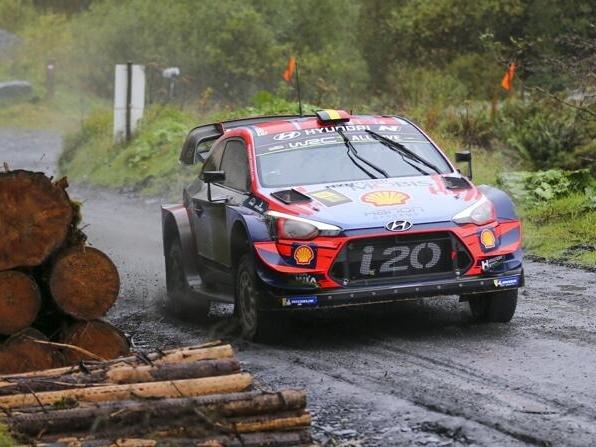 Auch die Rallye Großbritannien musste abgesagt werden Auch die Rallye Großbritannien musste abgesagt werden