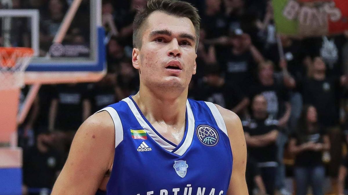 Frankfurt Skyliners leihen Gytis Masiulis aus Frankfurt Skyliners leihen Gytis Masiulis aus
