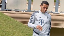 Hatte sich einer Leistenoperation unterzogen: Thiago vom FC Bayern München