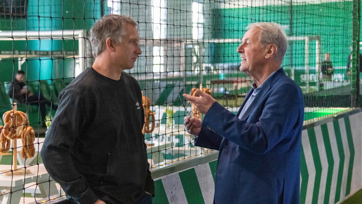 Möchte nicht noch einmal in den Aufsichtsrat von Werder Bremen: Jörg Wontorra (r.) Möchte nicht noch einmal in den Aufsichtsrat von Werder Bremen: Jörg Wontorra (r.)