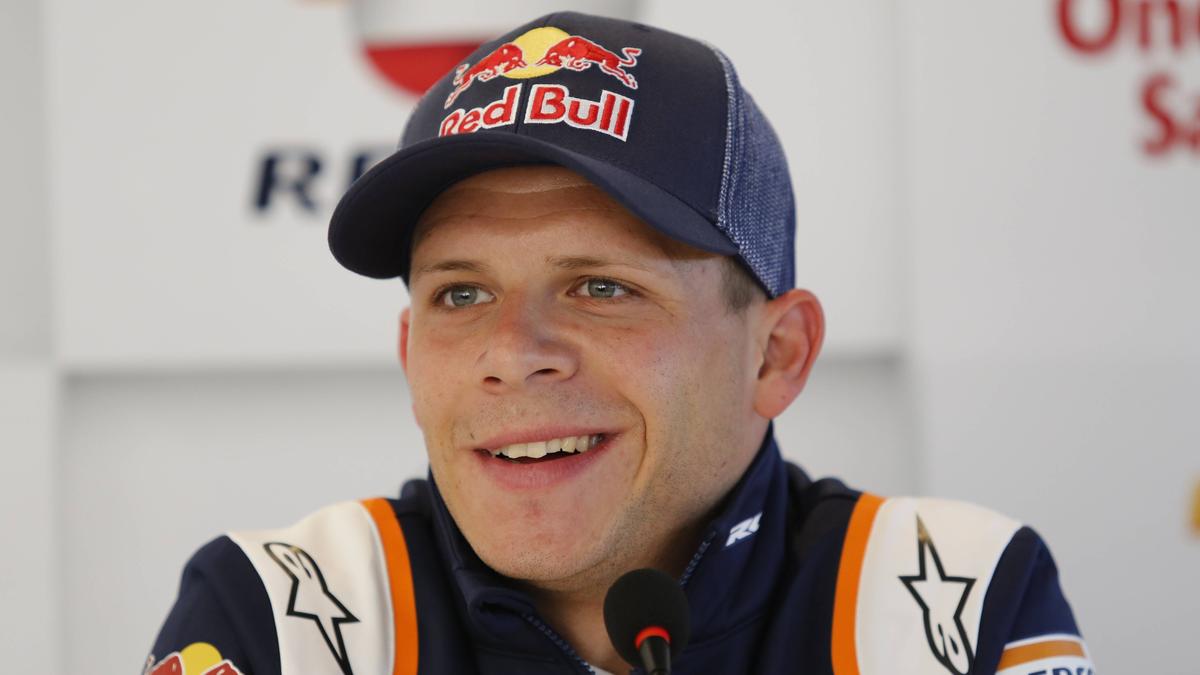 Stefan Bradl erhält Lob von seinen Kollegen Stefan Bradl erhält Lob von seinen Kollegen