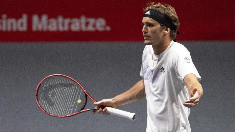 Hadert immer noch mit seiner Niederlage im Finale der US Open: Alexander Zverev Hadert immer noch mit seiner Niederlage im Finale der US Open: Alexander Zverev