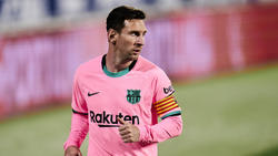 Kann Lionel Messi dem FC Barcelona aus der Krise verhelfen?